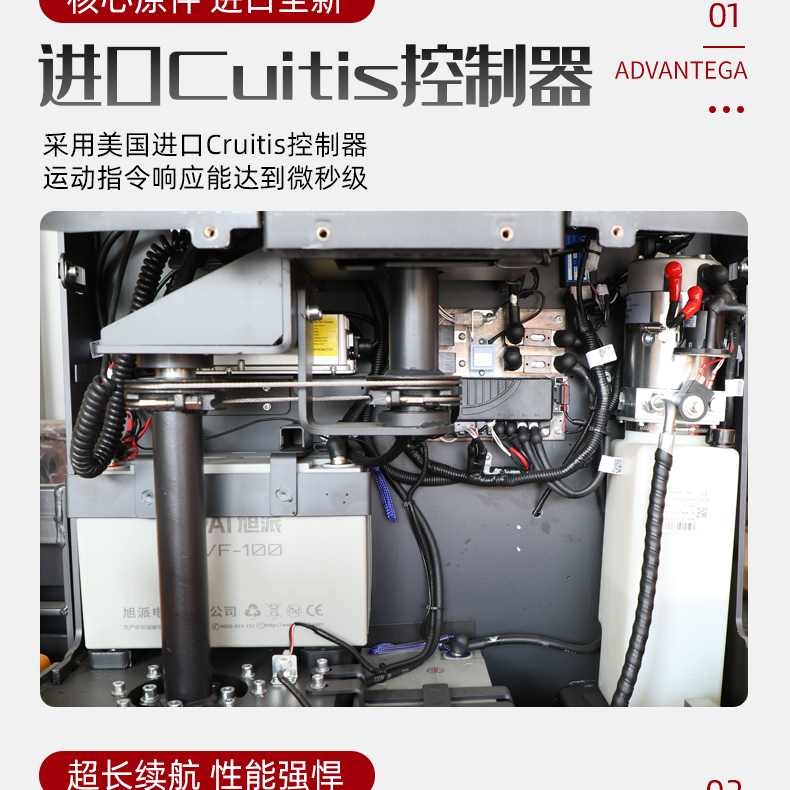 諾力叉車PSE15-C托盤(pán)堆垛車