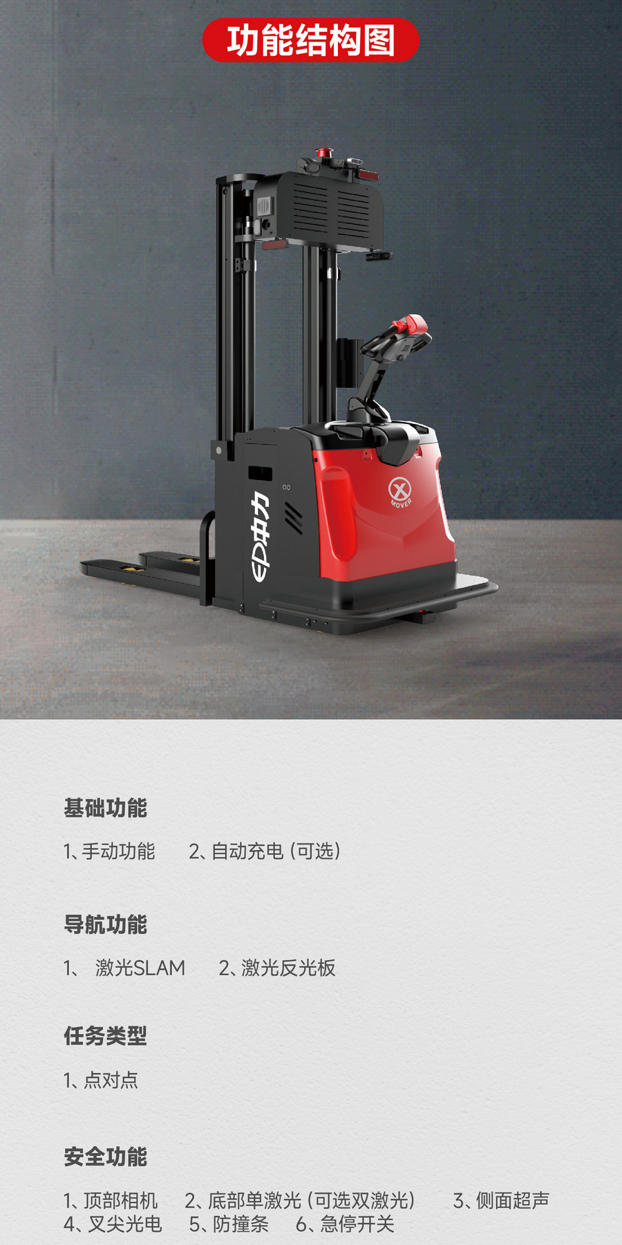 無人叉車,智能叉車,AGV叉車,搬運機(jī)器人,無人駕駛叉車