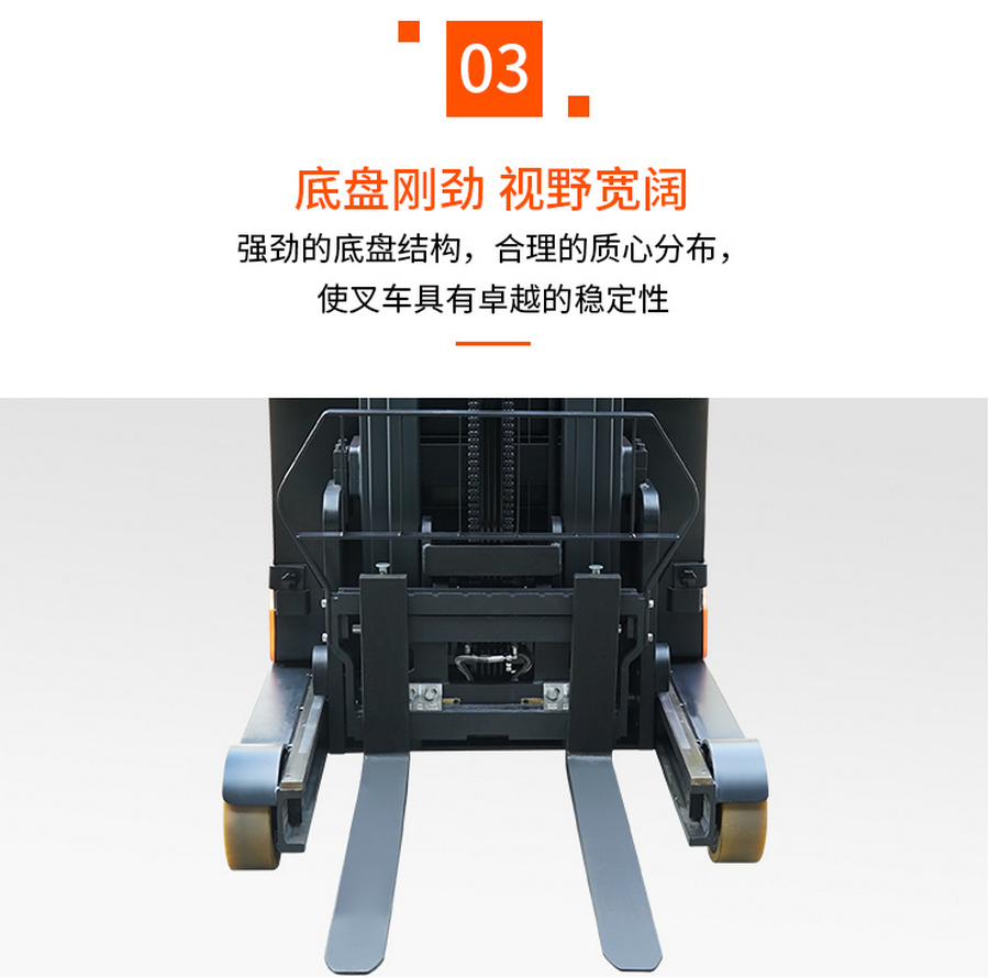 諾力RT16B/RT20B前移式電動(dòng)叉車 諾力RT16B/RT20B前移式電動(dòng)叉車